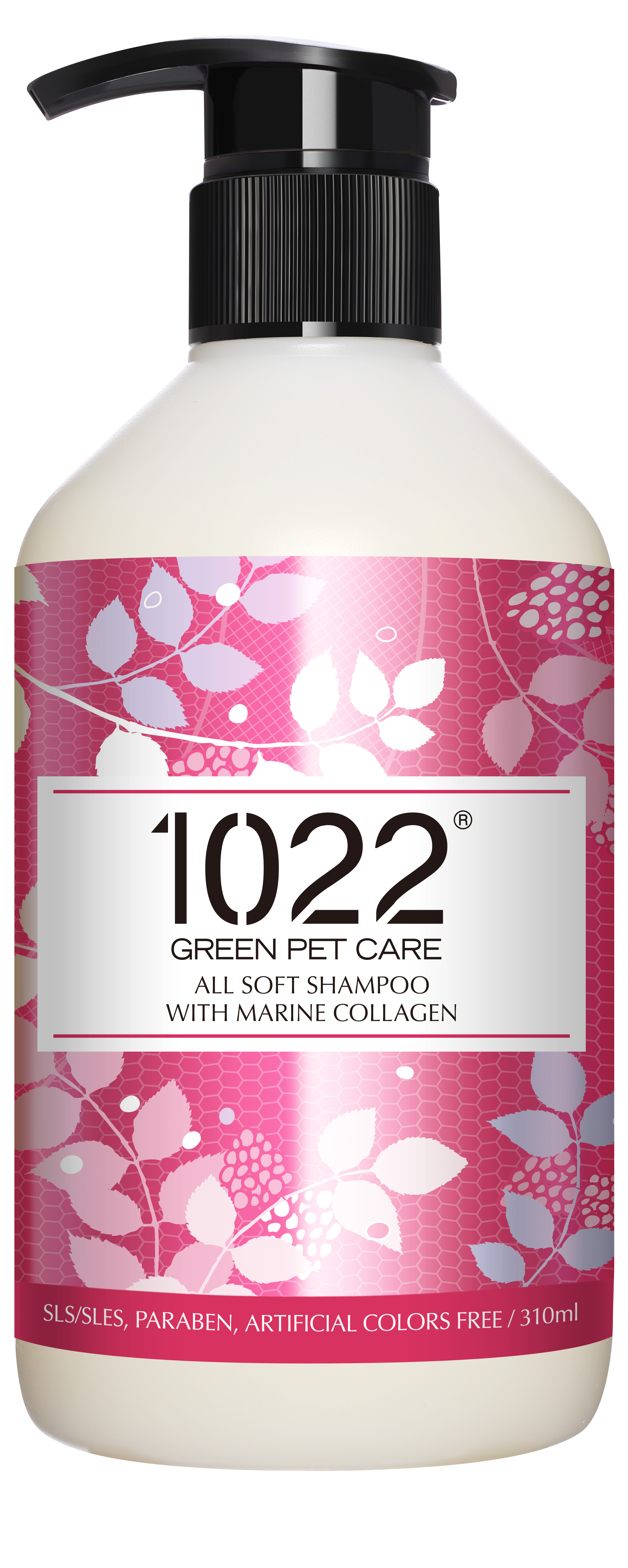 1022® Green Pet Care Marine Collagen Dog Shampoo (All Soft), 310ml